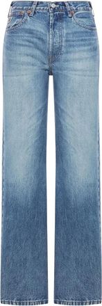 Lois Blue Denim Jeans with Classic Design