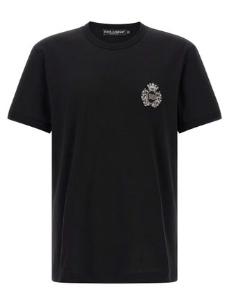 Dolce & Gabbana Heraldic Patch T-Shirt