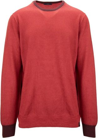 Fay Heren, Truien, Rood, Maat: 2XL Wol