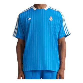 adidas Real Madrid Terrace Icon Asia Sizing Blue Bird JN3060