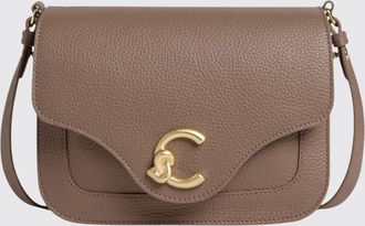 Coccinelle Borsa C-Me in pelle martellata