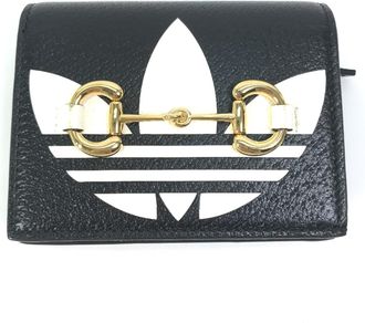 Gucci Black Leather Wallet (Bi-Fold) (Pre-Owned)