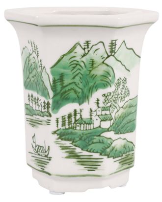 Sagebrook Home 4In 6Oz Chinoiserie Candle