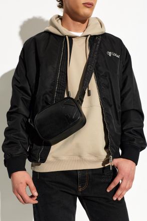 Off-white Heritage Shoulder Bag, Mens, Black
