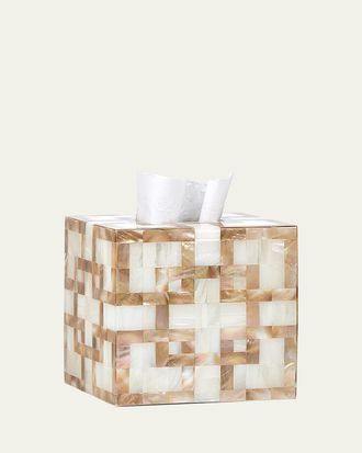 Labrazel Parquet Tissue Box Cover