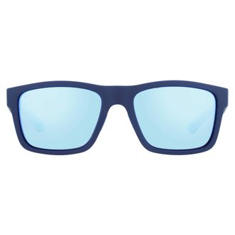 Maui Jim The Flats Blue Hawaii Rectangular Unisex Sunglasses B897-03 57