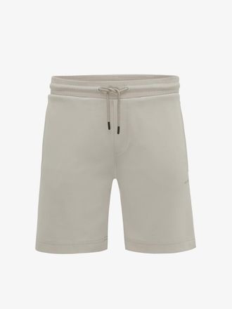 Genti Tech Sweatshort | Beige