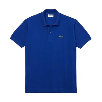 Lacoste Heren, Tops, Blauw, Maat: XS Katoen