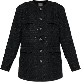 Gestuz Gzkeiko Tweed Blazer - Dames - Blazers - Zwart - M - Tweed - Jassen