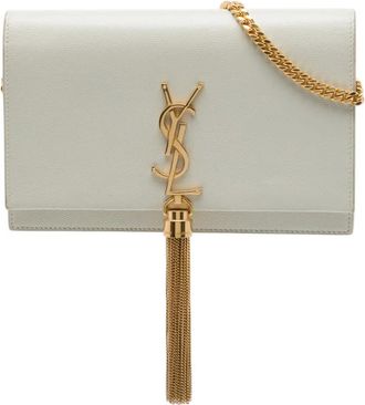 Saint Laurent Pre-owned Saint Laurent Grain de Poudre Monogram Kate Tassel Wallet on Chain Ladies 4LLPYKJX4HK5CGT9