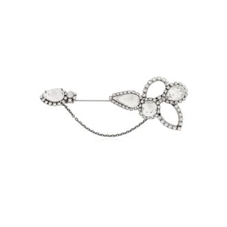 Alexander McQueen Mujer, Accesorios, Gris, Talla: ONE Size