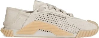 Dolce & Gabbana Sneakers in pelle scamosciata - Toni neutri