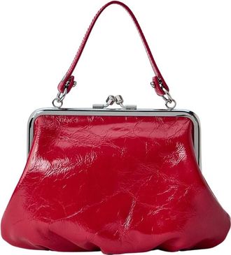 Vivienne Westwood Borsa con Telaio Granny - - Bags - Donna - Rosso - ONE SIZE