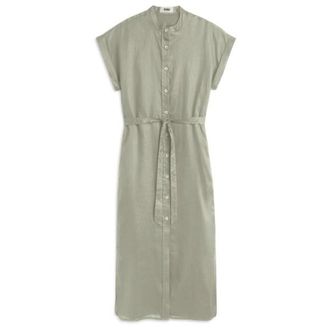 Ecoalf Amatista Dress Kleid f&uuml;r Damen | grau/oliv