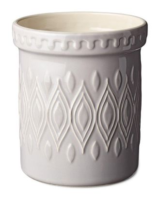 Certified International Vintage Farm Tool Crock