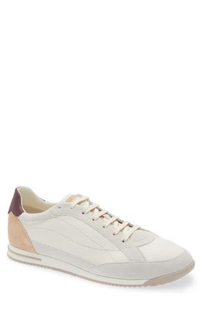 Brunello Cucinelli Minimal Sneaker in White at Nordstrom, Size 12Us
