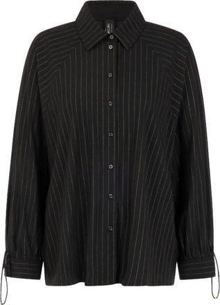 Marc Cain Mujer, Blusas y Camisas, Negro, Talla: S