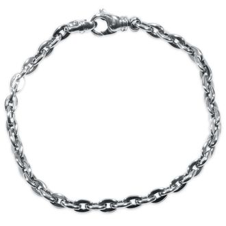 Pompeii3 Mens Link 14k Gold (19gram) or Platinum (30gram) 5mm Bracelet 8.5