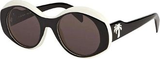 Palm Angels PERI027S DOYLE 0107 Black/White/Grey
