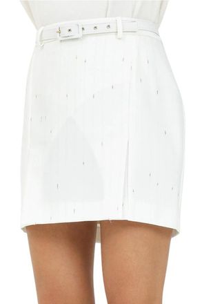 Simona Corsellini Mini Skirt - White
