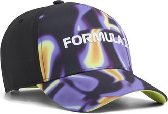 Puma Cappellino da baseball F1 Lifestyle Vegas, Accessori, Nero, OSFA