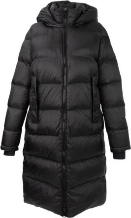 Sergio Moretti Puffer & Down Jacket - Dames - Dons jassen - Zwart - M - Nylon - Jassen