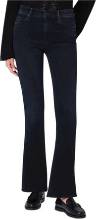 Mother Klassieke Denim Jeans - Dames - Bootcut Jeans - Blauw - W25 - Denim - Jeans