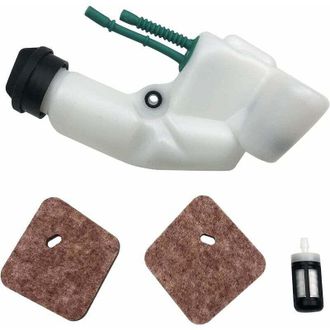 OEM Conjunto De Dep&oacute;sito De Combustible A Gas, Conjunto De Dep&oacute;sito De Combustible A Gas De Repuesto Para Stihl Fs38 Fs45 Fs46 Fs55 Fc55 Km55 Mm55 - Crezu
