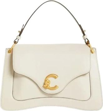 Coccinelle Handbags, female, White, Size: ONE SIZE Coccinelle Bags