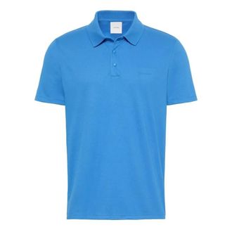Calvin Klein Polo Shirts, male, Blue, Size: L Tech Interlock Polo