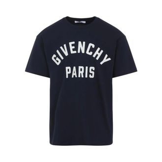 Givenchy Heren, Tops, Zwart, Maat: S Katoen