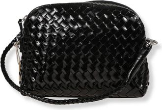 Dragon Diffusion Chunky Fellini Pochette - Dames - Schoudertassen - Zwart - ONE Size - Katoen - Tassen
