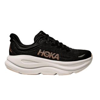 Hoka One One Bondi 9 Black / Rose Gold 1162012-BRGL Womens
