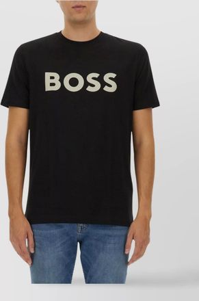 HUGO BOSS regular-fit cotton t-shirt