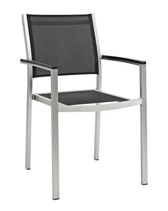 ModWay Dnu Modway Outdoor Shore Outdoor Patio Aluminum Dining Chair