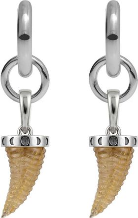 Awe Inspired x Jhen&eacute; Aiko Stone Saber-Tooth Collector Earring in 925 Sterling Silver at Nordstrom