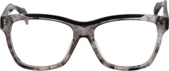 Yohji Yamamoto YO-1035550 Gray Acetate Eyeglasses - Gray