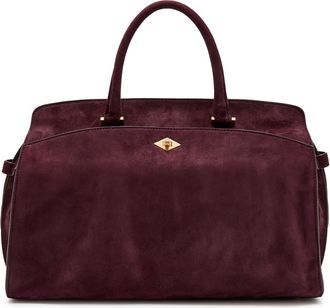 Metier Cooks Supply Private Eye Suede Tote bag - Burgundy - One Size
