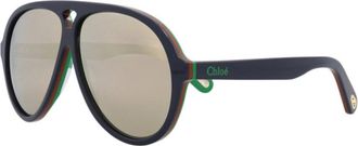 Chlo&eacute; Womens Ch0211s 61Mm Sunglasses