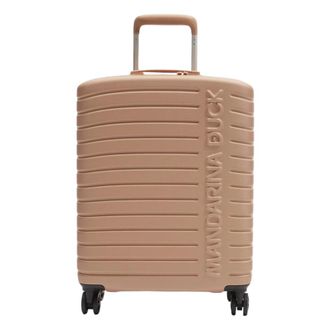 Mandarina Duck Donna, Suitcases, Rosa, Taglia unica, new