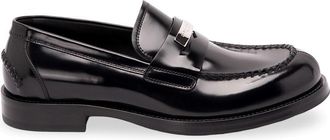 Dolce & Gabbana Brushed Leather Loafers