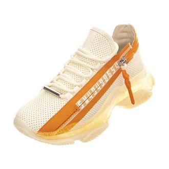 Steve Madden Dames, Schoenen, Beige, Maat: 35 1/2 EU Leer