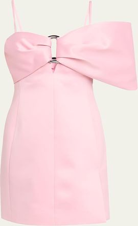Marc Jacobs Satin Pop JBow Dress