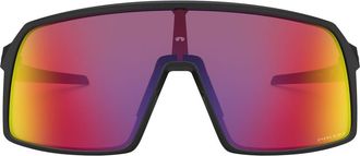 Oakley Sutro Prizm 60mm Shield Sunglasses in Black /Purple at Nordstrom