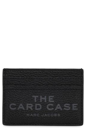 Marc Jacobs The Leather Card Case in Black at Nordstrom