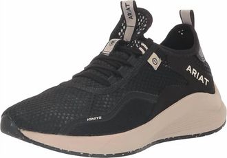 Ariat Womens Ignite Eco Sneaker In Black