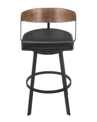 Armen Living Lacey 30In Swivel Bar Stool