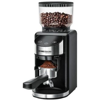 Rommelsbacher ekm 400 macinacaff&egrave; 200 w Nero, acciaio inox