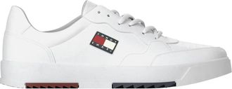 Tommy Jeans Retro ES Sneakers Wit - Heren - Sneakers - Wit - 44 EU - Schoenen