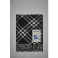 Burberry Check Cashmere Scarf